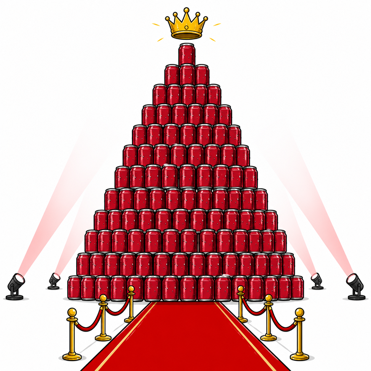 Fund My Lifetime Dr Pepper Supply 👑
